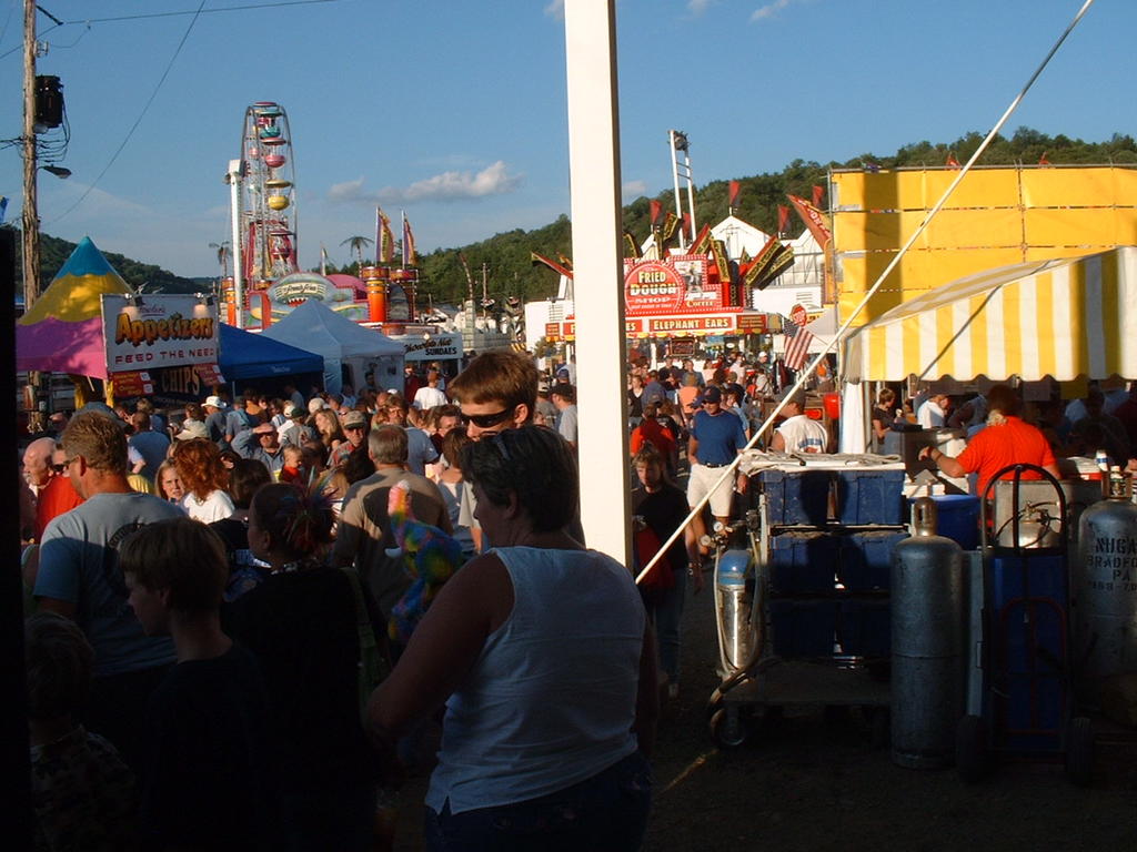 The Roulette Rebel McKean County Fair